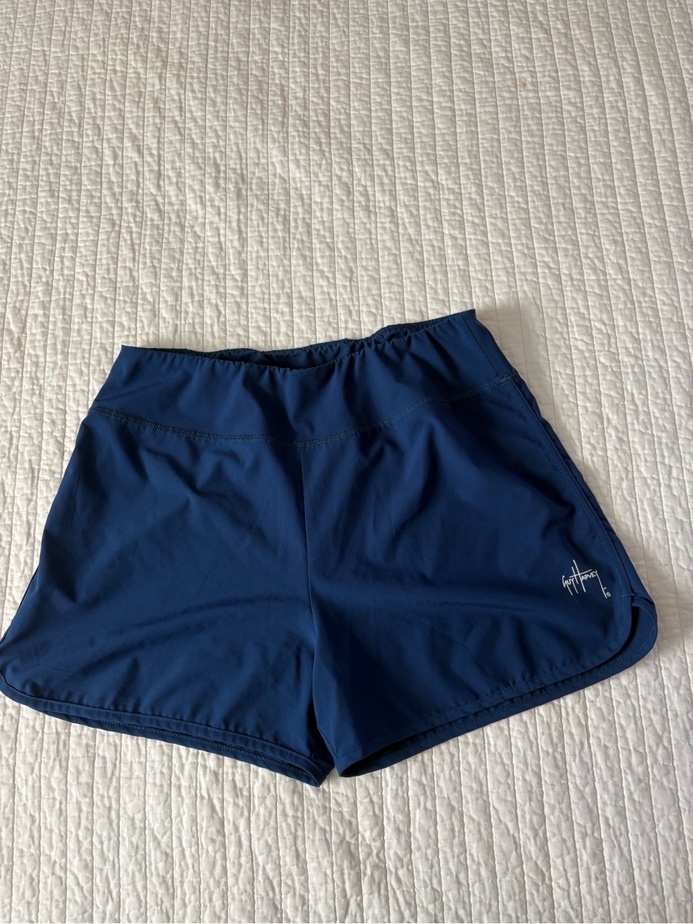 Guy Harvey Deep Navy Women's Athletic Shorts